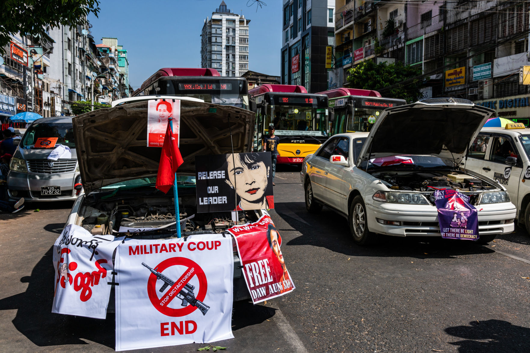 2/21/2021 Myanmar protest